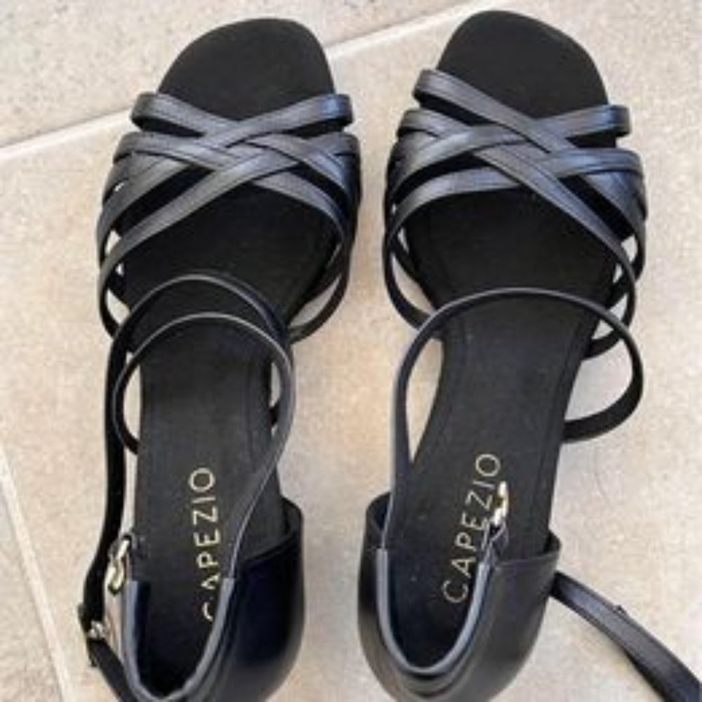 BRAND NEW!! Georgia 2" Ballroom Shoe, Size 7W